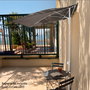 AKTIVE Sombrilla Garden 160x100cm Tubo 28/32 Poliéster