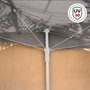 AKTIVE Sombrilla Garden 160x100cm Tubo 28/32 Poliéster