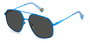 Polaroid PLD-6173-S-MVU-M9 Gafas de sol hexagonales con cristal gris polarizado