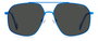 Polaroid PLD-6173-S-MVU-M9 Gafas de sol hexagonales con cristal gris polarizado