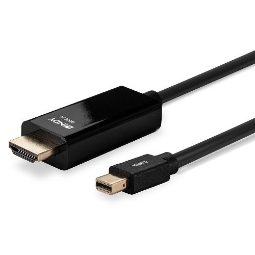 LINDY Adaptador de Cable DisplayPort a HDMI Macho 4K UHD 3840x2160, 1080p, Negro - Ref. 36927 LINDY Adaptador de Cable DisplayPort a HDMI Macho 4K UHD 3840x2160, 1080p, Negro - Ref. 36927
