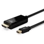 Lindy 36927 Adaptador de Cable DisplayPort a HDMI tipo A, 2m, Negro