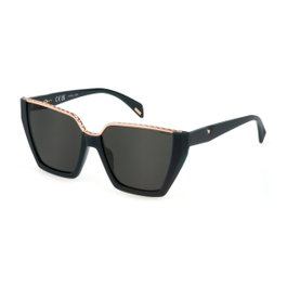 Police SPLL33E-5706WT para mujer con cristales grises