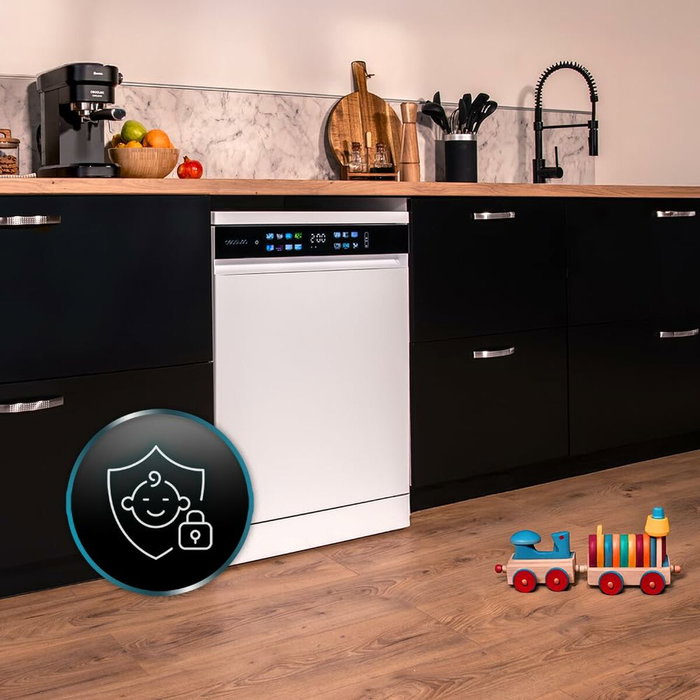 Lavavajillas Cecotec Bolero Aguazero 6210 D 60 cm Blanco