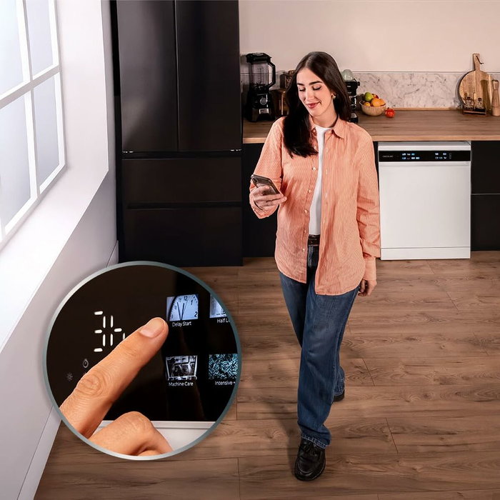 Lavavajillas Cecotec Bolero Aguazero 6210 D 60 cm Blanco