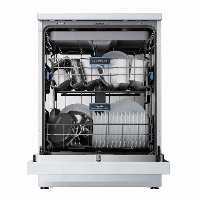 Lavavajillas Cecotec Bolero Aguazero 6210 D 60 cm Blanco