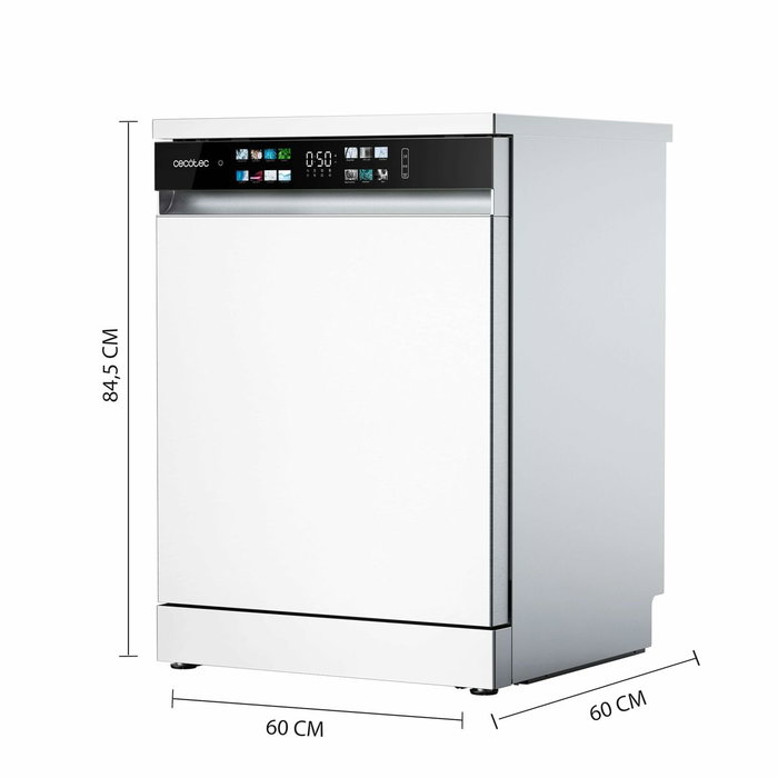 Lavavajillas Cecotec Bolero Aguazero 6210 D 60 cm Blanco