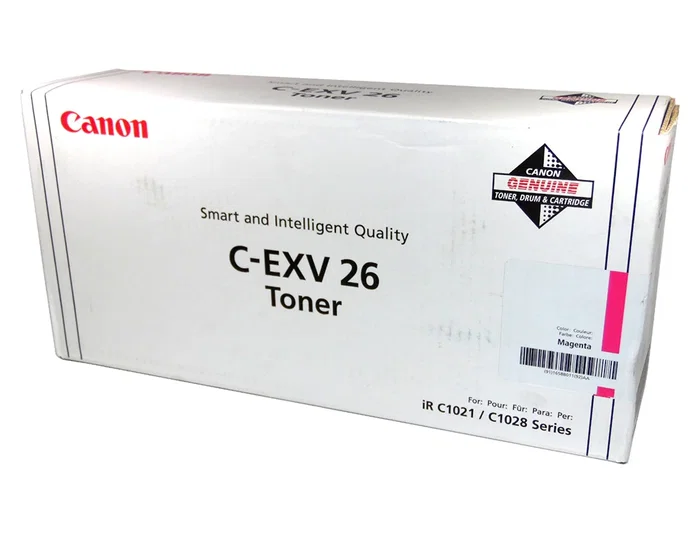 Canon EXV26M Toner Original Magenta para IRC1021i IRC1028i