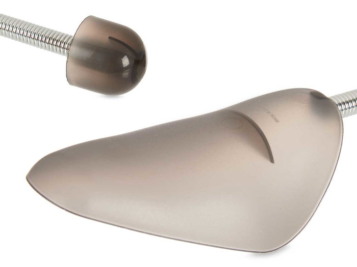 Berilo Set 2 Calzadores Gris Plástico y Acero 33 x 4.5 x 7.8 cm (Set de 24)