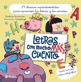 BRUÑO Letras con mucho MAS cuento