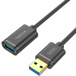Unitek Extensor USB 3.0 AM-AF 1m Y-C457GBK