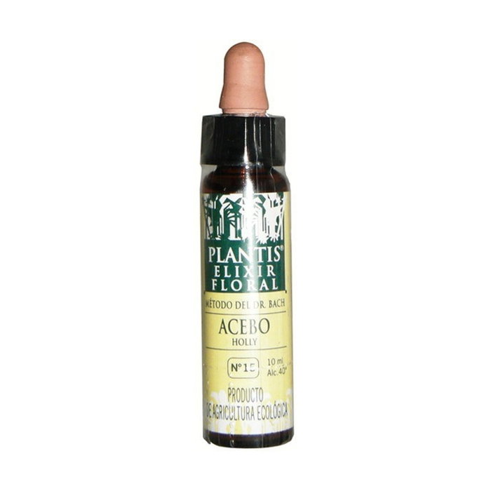 PLANTIS Acebo Nº 15 Flores de Bach 10 ml