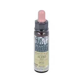 Plantis Holly Flores de Bach Nº 15 10 ml
