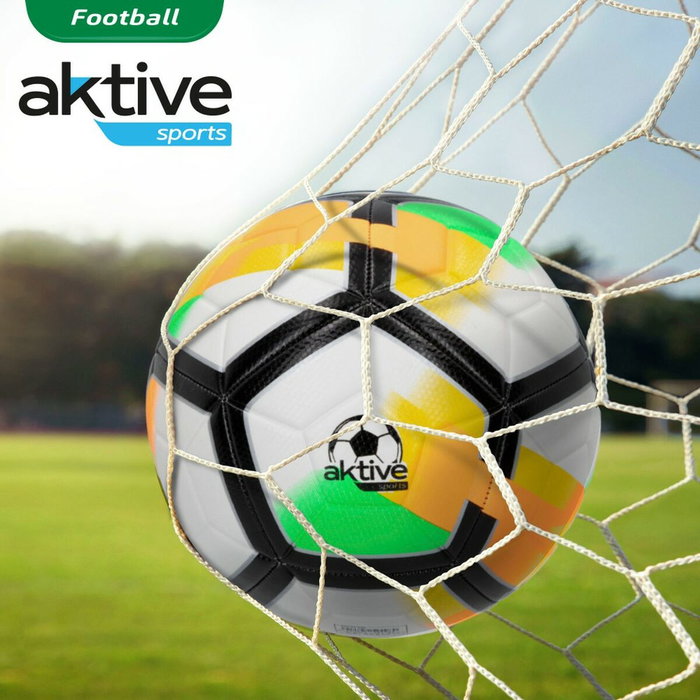 Balón de Fútbol Aktive 5 Ø 22 cm (12 Unidades) Balón de Fútbol Aktive 5 Ø 22 cm (12 Unidades)