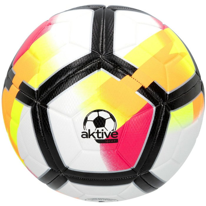 Balón de Fútbol Aktive 5 Ø 22 cm (12 Unidades) Balón de Fútbol Aktive 5 Ø 22 cm (12 Unidades)