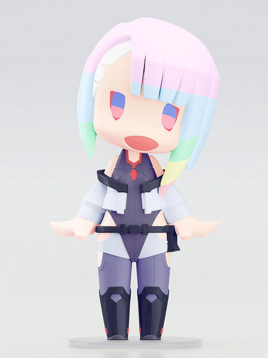 Good Smile Company Figura Lucy Cyberpunk: Edgerunners HELLO! GOOD SMILE 10 cm Good Smile Company Figura Lucy Cyberpunk: Edgerunners HELLO! GOOD SMILE 10 cm