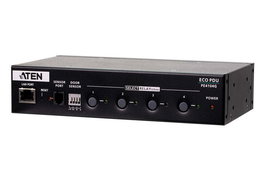 Aten PE4104G IP Control Box con 4 Tomas de Corriente para Gestión Remota de Energía en Centros de Datos