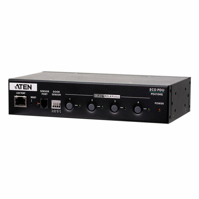 Aten PE4104G Caja de control IP de 4 tomas Aten PE4104G Caja de control IP de 4 tomas