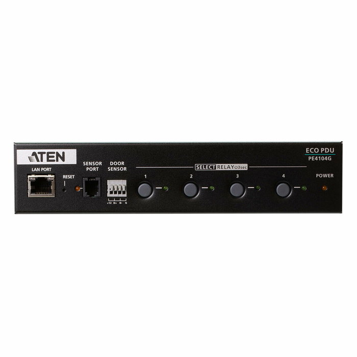Aten PE4104G Caja de control IP de 4 tomas Aten PE4104G Caja de control IP de 4 tomas