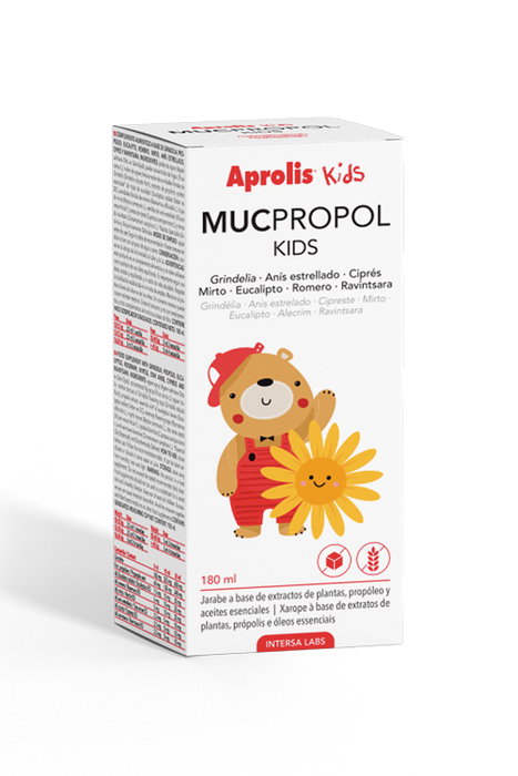 APROLIS Aprolis Kids Mucpropol 180 ml APROLIS Aprolis Kids Mucpropol 180 ml