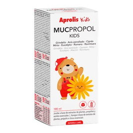 APROLIS Mucpropol Jarabe Infantil para la Tos y el Resfriado, 180 ml