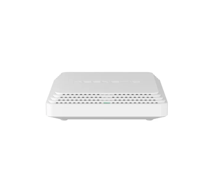 Keenetic Hopper SE (KN-3812) Router Inalámbrico Gigabit Wi-Fi 6 AX3000 Doble Banda con 4 Puertos LAN, Puerto USB 3.0 y Tecnología Mesh - Color Blanco