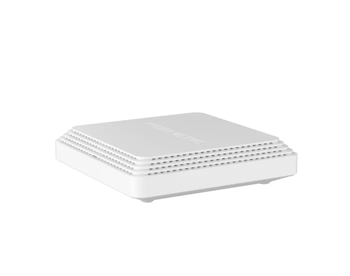 Keenetic Hopper SE (KN-3812) Router Inalámbrico Gigabit Wi-Fi 6 AX3000 Doble Banda con 4 Puertos LAN, Puerto USB 3.0 y Tecnología Mesh - Color Blanco