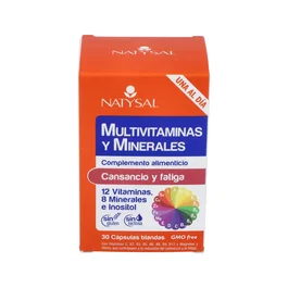 Multivitaminas Y Minerales