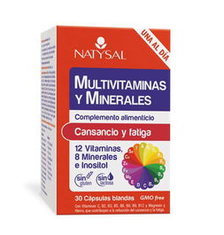Multivitaminas Y Minerales