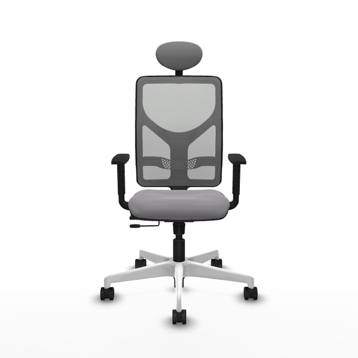 PIQUERAS Y CRESPO Silla de oficina Motilla Gris con mecanismo Sincro/Traslack PIQUERAS Y CRESPO Silla de oficina Motilla Gris con mecanismo Sincro/Traslack