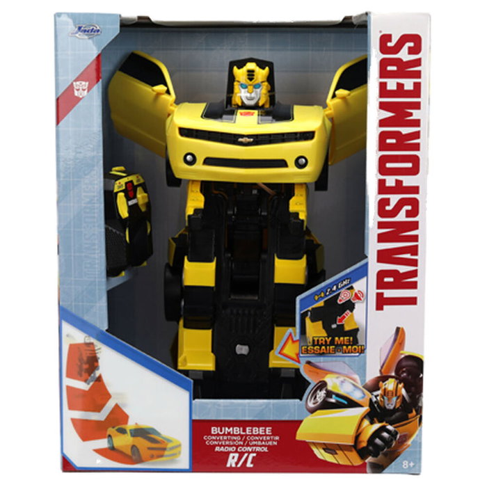 Smoby RC Transformers Bumblebee convertible Smoby RC Transformers Bumblebee convertible
