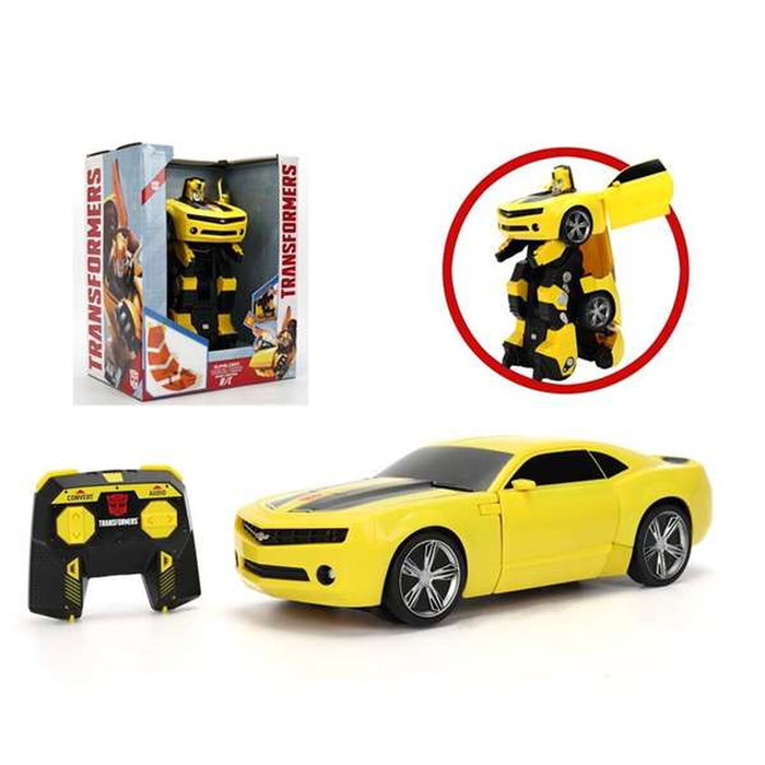 Smoby RC Transformers Bumblebee convertible Smoby RC Transformers Bumblebee convertible