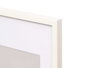GIFTDECOR Portafotos de Pared Madera Paspartu 40x50cm Blanco