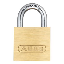 Abus Candado de Latón 713/30, 30 mm con 2 Llaves
