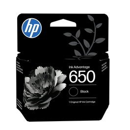 HP Ink 650 Negro Estándar CZ101AE