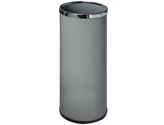 Sie Paraguero Metalico 301 Gris Aros Cromado 50x21.5 Cm Sie Paraguero Metalico 301 Gris Aros Cromado 50x21.5 Cm