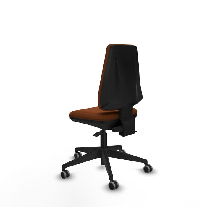 PIQUERAS Y CRESPO Silla de oficina Elche Marrón