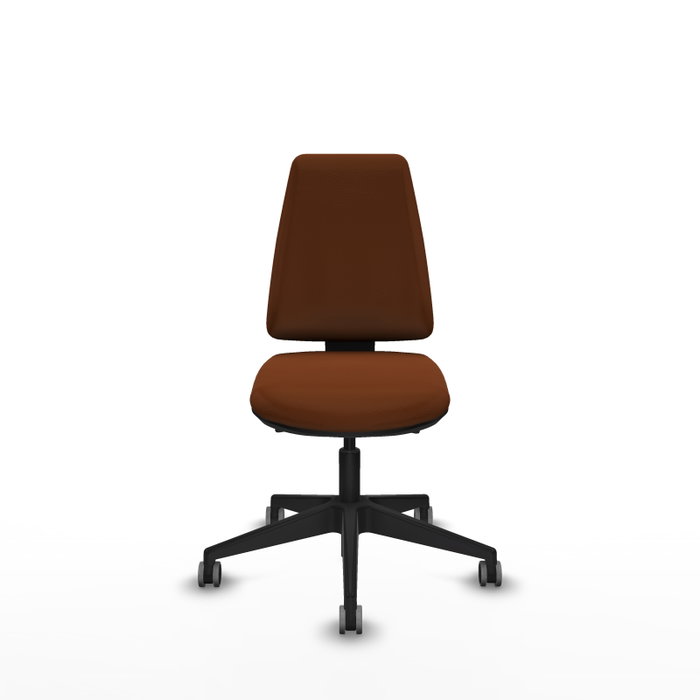 PIQUERAS Y CRESPO Silla de oficina Elche Marrón