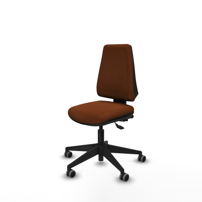 PIQUERAS Y CRESPO Silla de oficina Elche Marrón