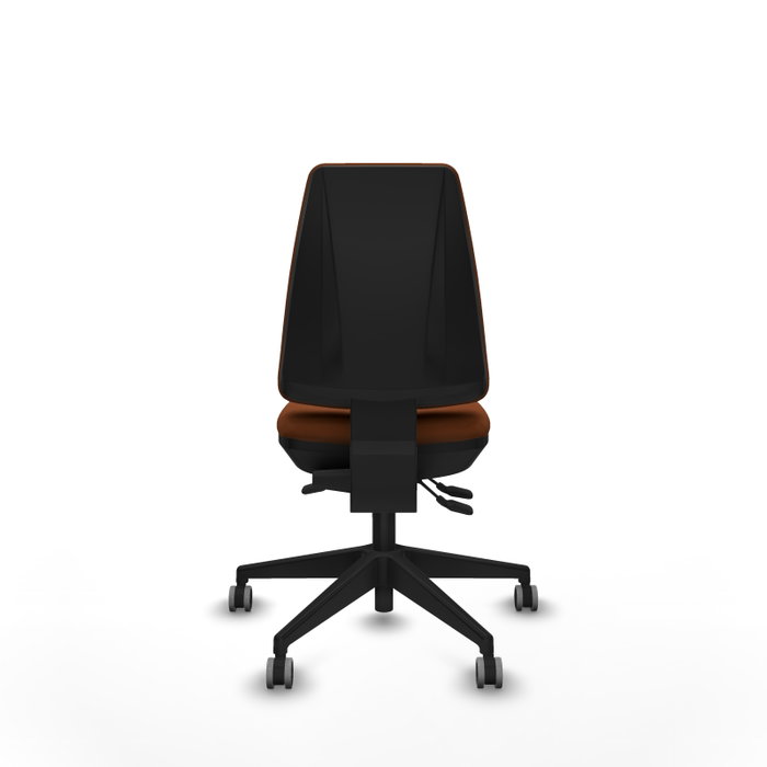 PIQUERAS Y CRESPO Silla de oficina Elche Marrón