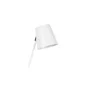 Kaitlyn SKD-T007-W - Lámpara de Mesa de Diseño Moderno, Iluminación LED E27 para Interiores, Comedor, Dormitorio, Restaurante