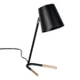 Kaitlyn SKD-T007-W - Lámpara de Mesa de Diseño Moderno, Iluminación LED E27 para Interiores, Comedor, Dormitorio, Restaurante