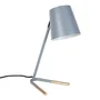 Kaitlyn SKD-T007-W - Lámpara de Mesa de Diseño Moderno, Iluminación LED E27 para Interiores, Comedor, Dormitorio, Restaurante