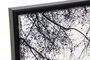 DKD Home Decor Cuadro Lienzo Paris Enmarcado Blanco y Negro 144x3,5x84 cm