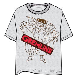 Camiseta Amblin Gremlins Algodón 100% Adulto L Estampado Frontal