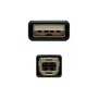 Nanocable Cable USB 2.0 para Impresora 2m Negro
