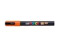 Posca Marcador PC-3M Punta Cónica 0,9-1,3 mm Naranja