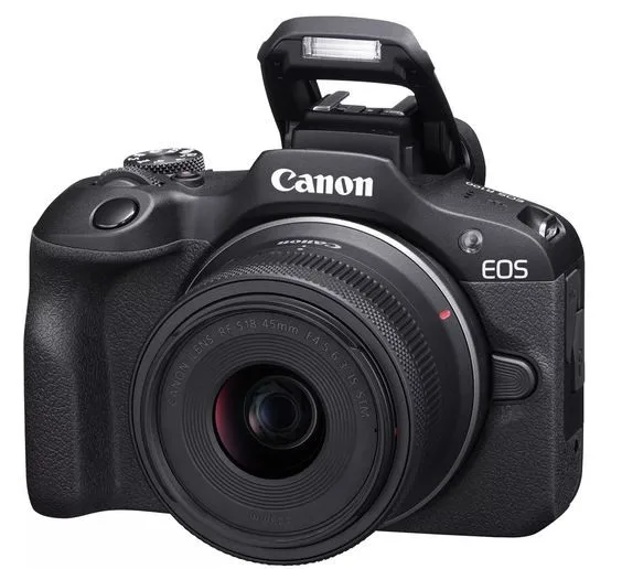 Canon EOS R100 + RF-S 18-45mm F4.5-6.3 IS STM Kit Negro Canon EOS R100 + RF-S 18-45mm F4.5-6.3 IS STM Kit Negro