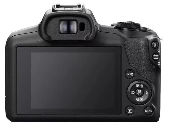 Canon EOS R100 + RF-S 18-45mm F4.5-6.3 IS STM Kit Negro Canon EOS R100 + RF-S 18-45mm F4.5-6.3 IS STM Kit Negro