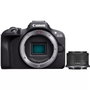 Canon EOS R100 + RF-S 18-45mm F4.5-6.3 IS STM Kit Negro